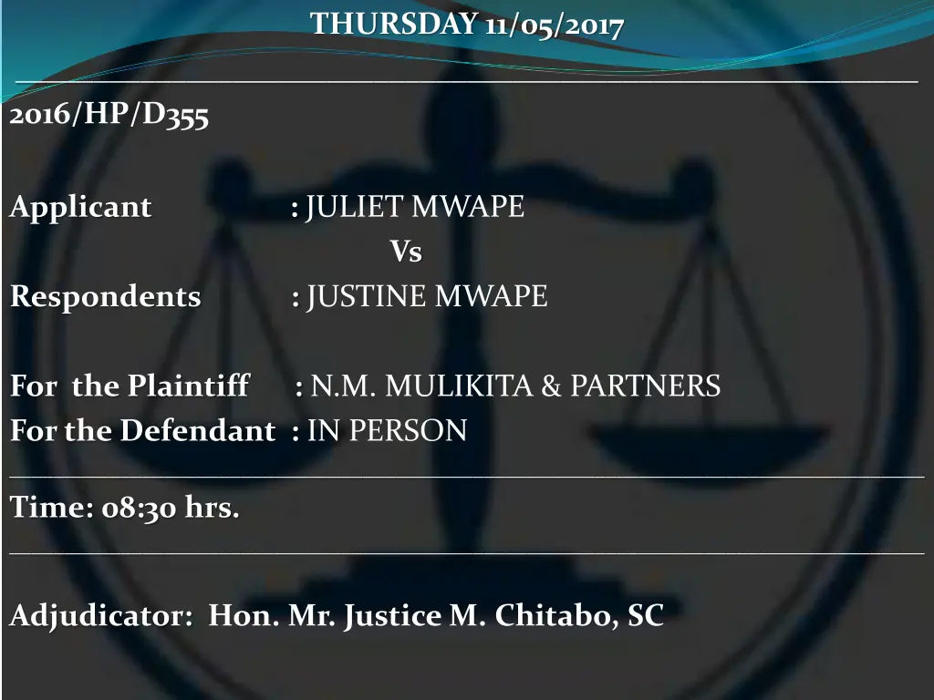 thursday 11 05 2017 14