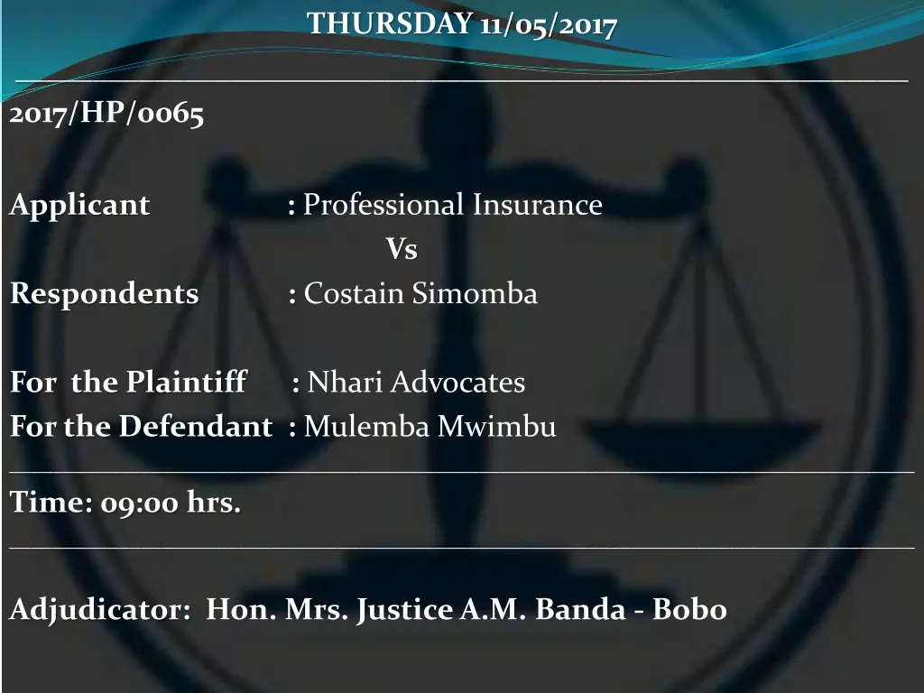 thursday 11 05 2017 9