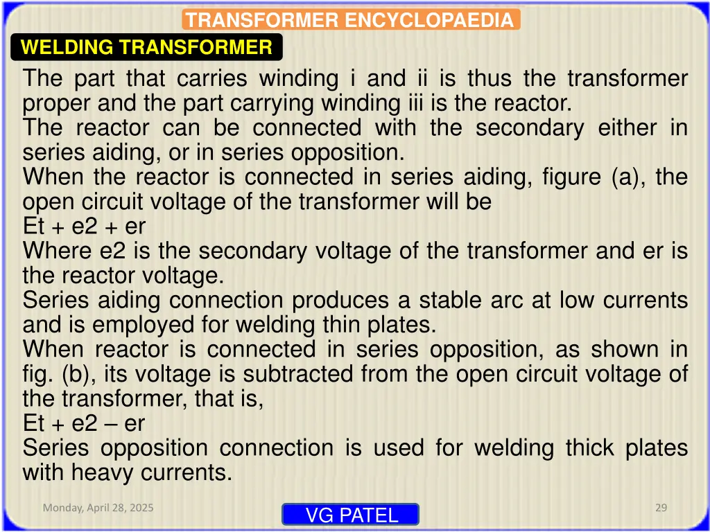 transformer encyclopaedia 27