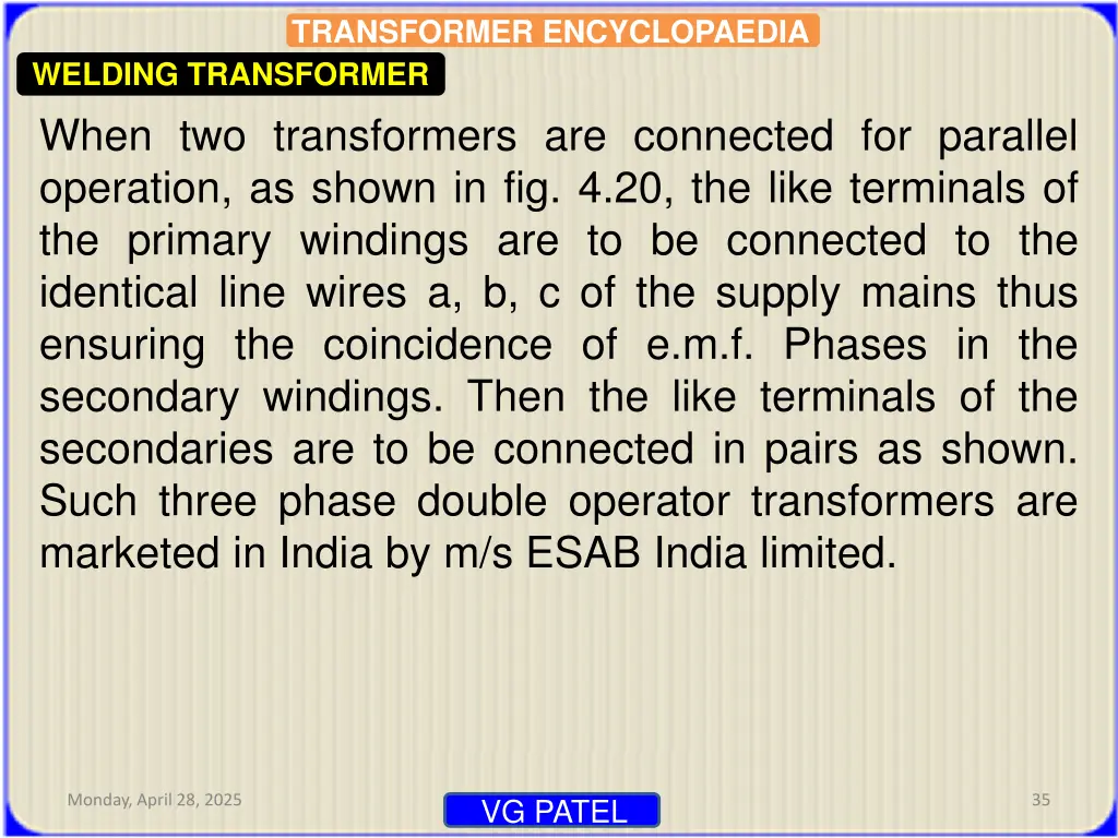 transformer encyclopaedia 33