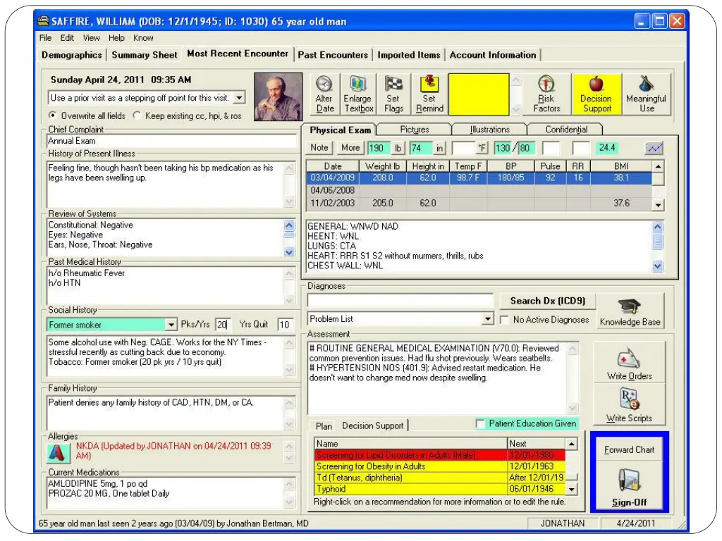 the medical record the medical record 4