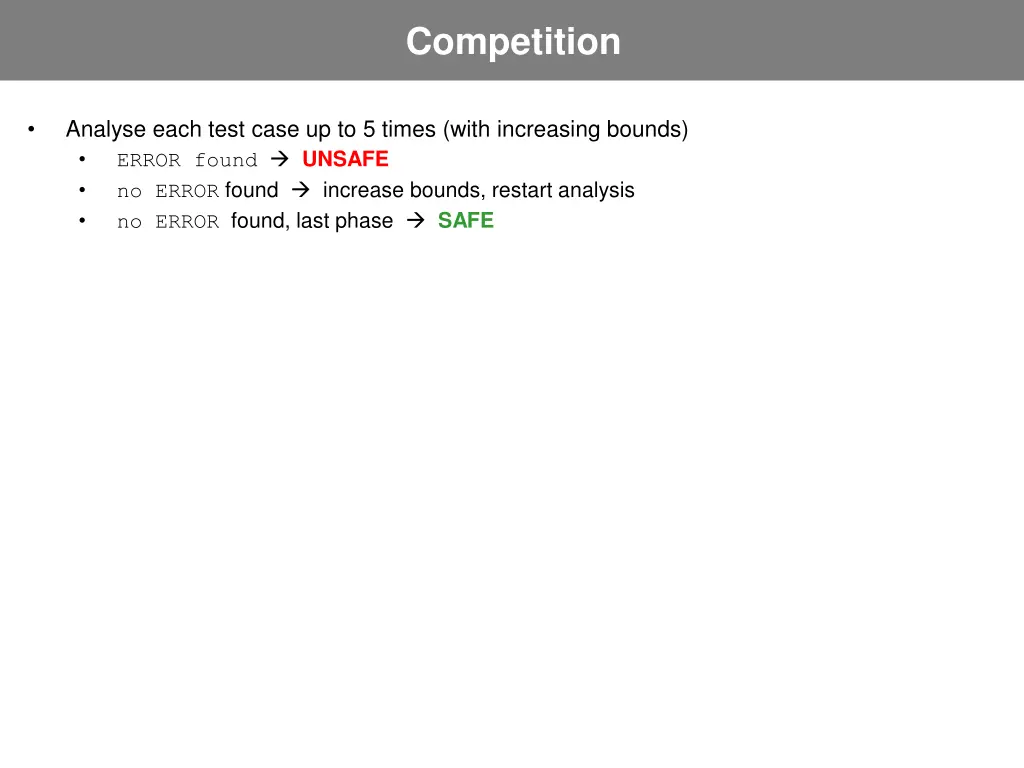 competition
