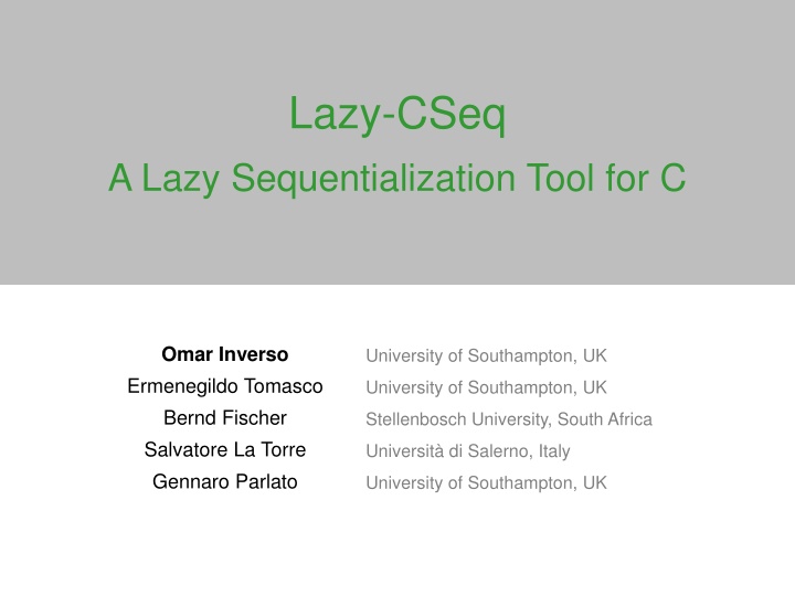 lazy cseq