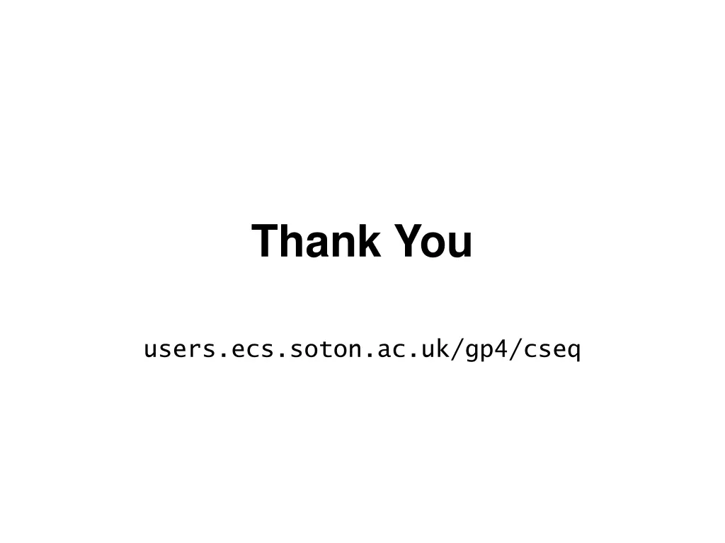 thank you