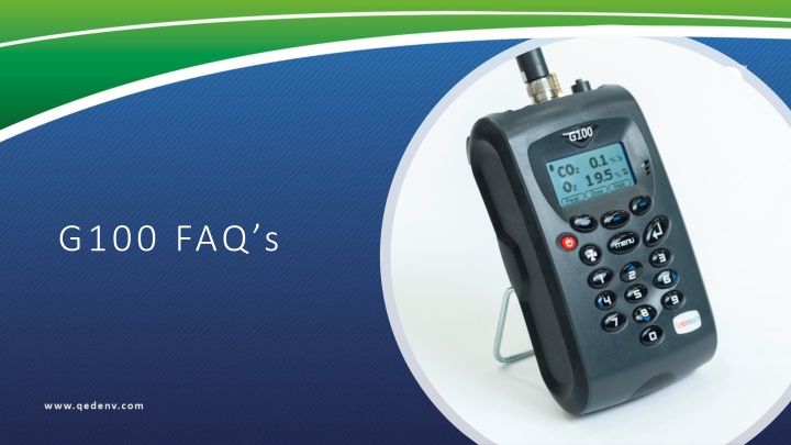 g100 faq s