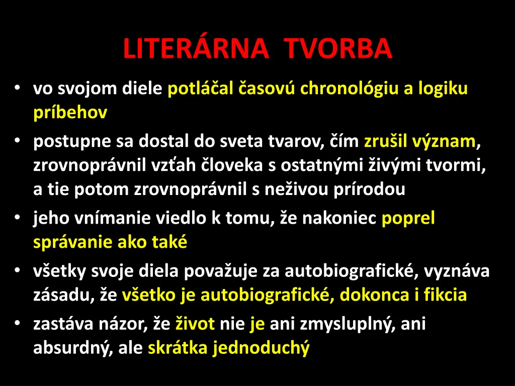 liter rna tvorba