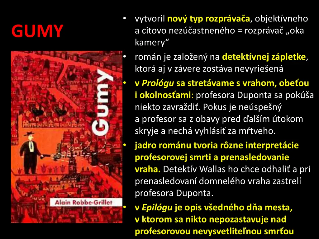 vytvoril nov typ rozpr va a objekt vneho a citovo