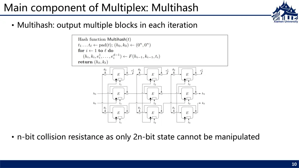 main component of multiplex multihash 1