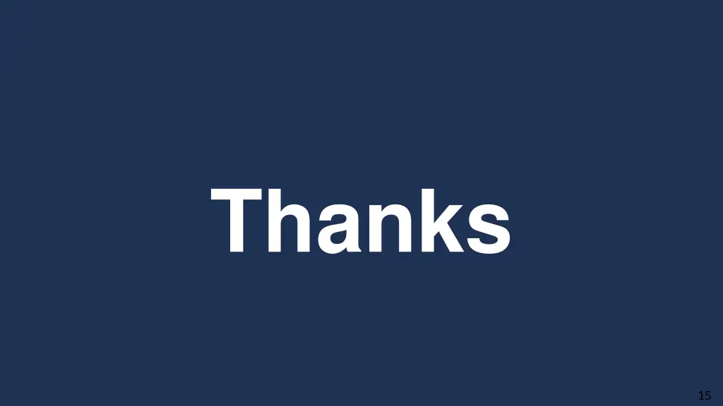 thanks