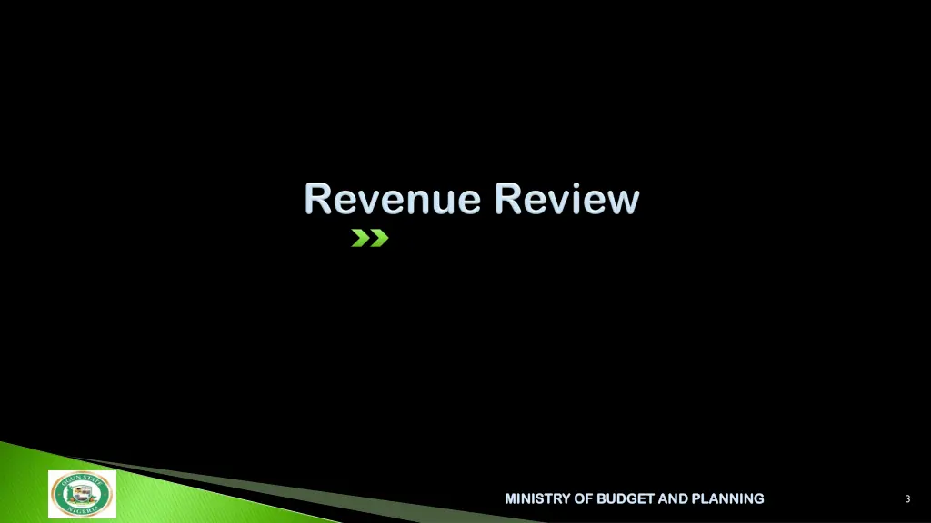 ministry ministry of budget and planning