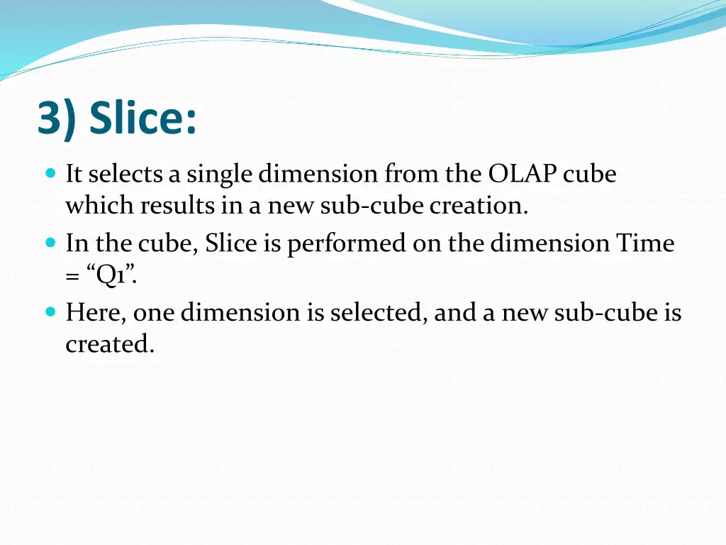 3 slice