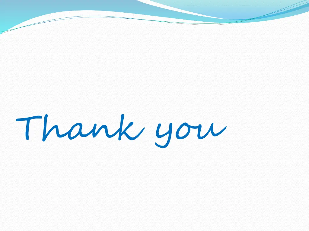 thank you
