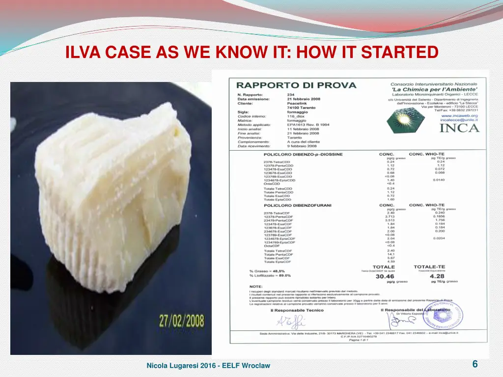 ilva case as we know it how it started