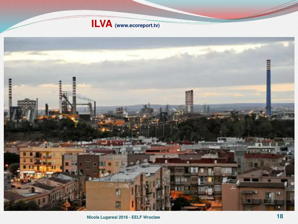 ilva www ecoreport tv