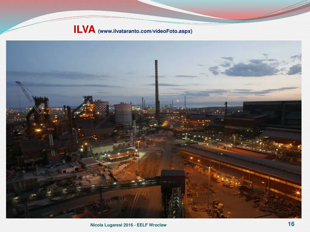 ilva www ilvataranto com videofoto aspx