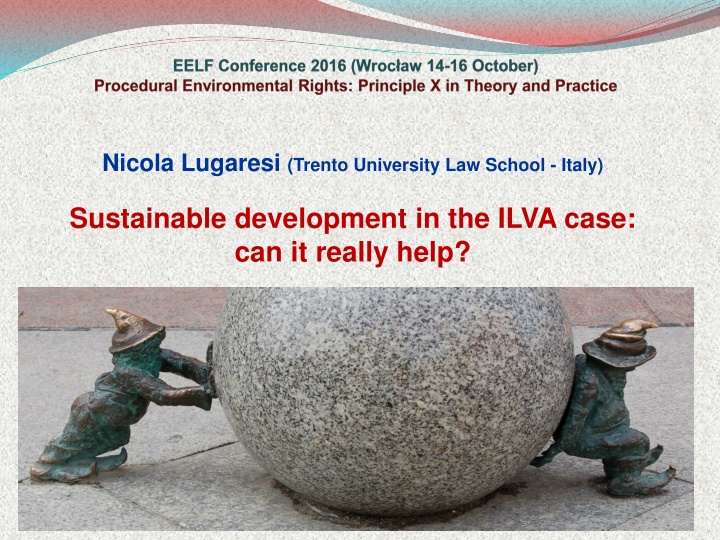 nicola lugaresi trento university law school italy