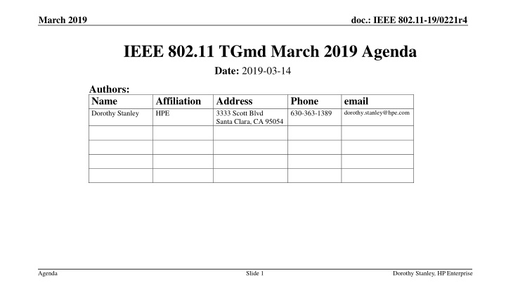 march 2019