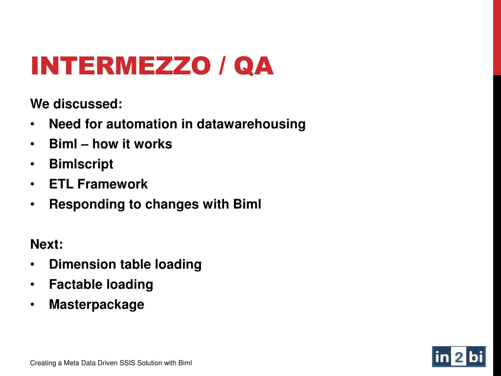 intermezzo qa