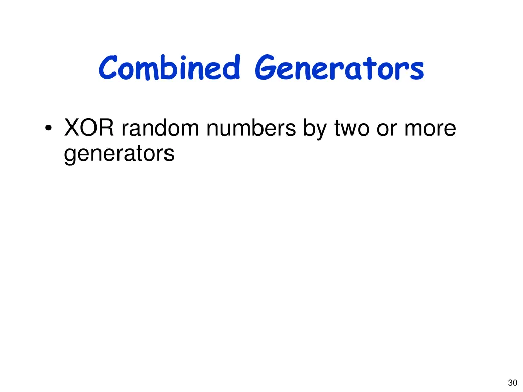 combined generators 1