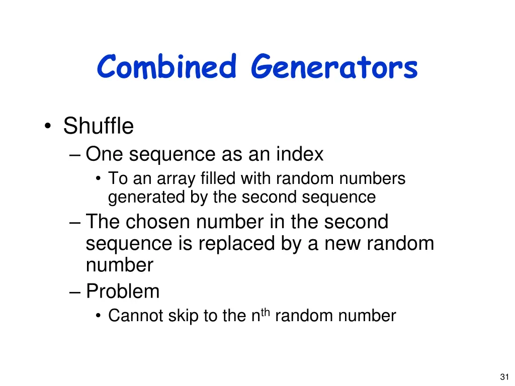 combined generators 2