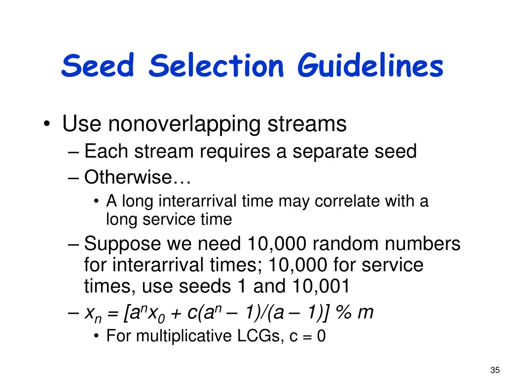 seed selection guidelines 1