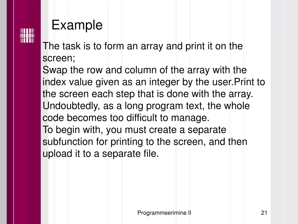 example