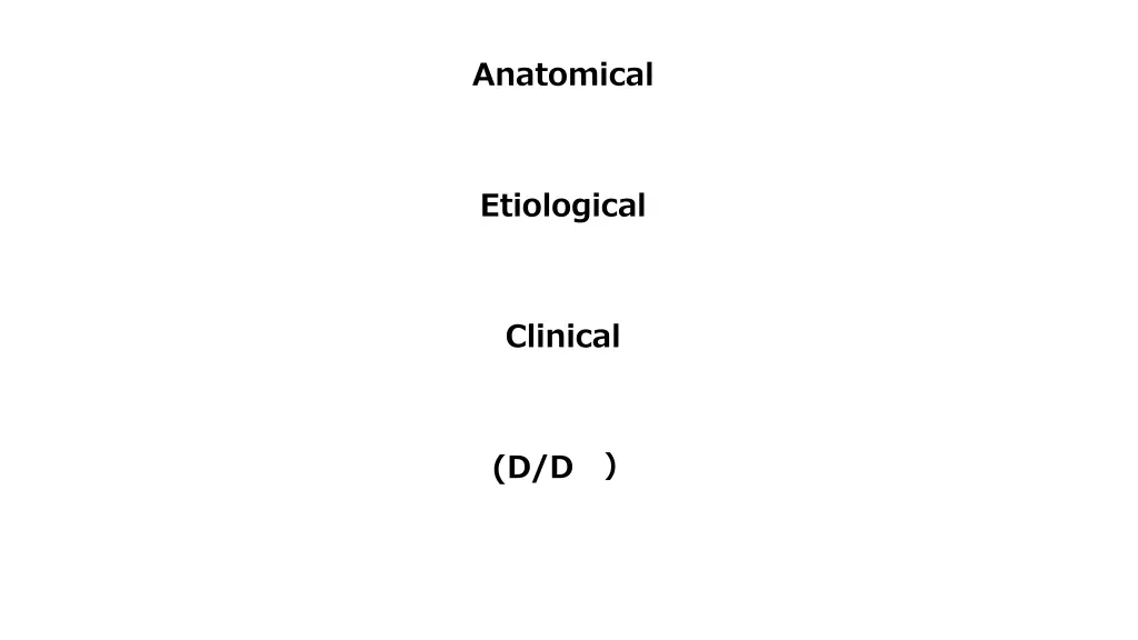 anatomical