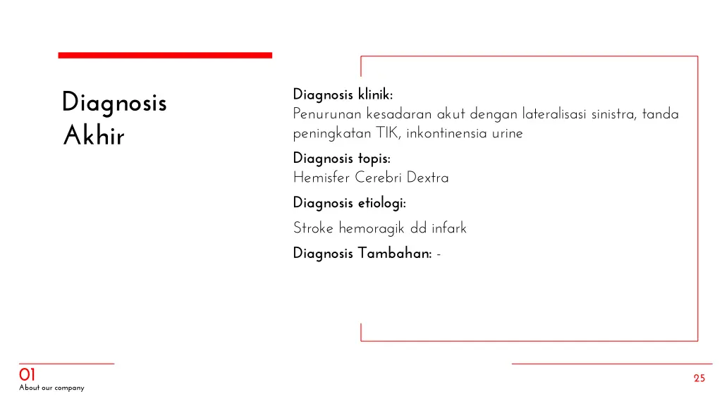 diagnosis klinik penurunan kesadaran akut dengan 1
