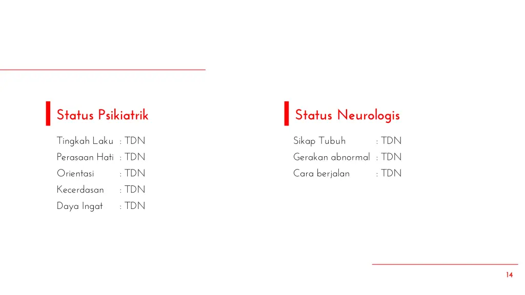 status psikiatrik
