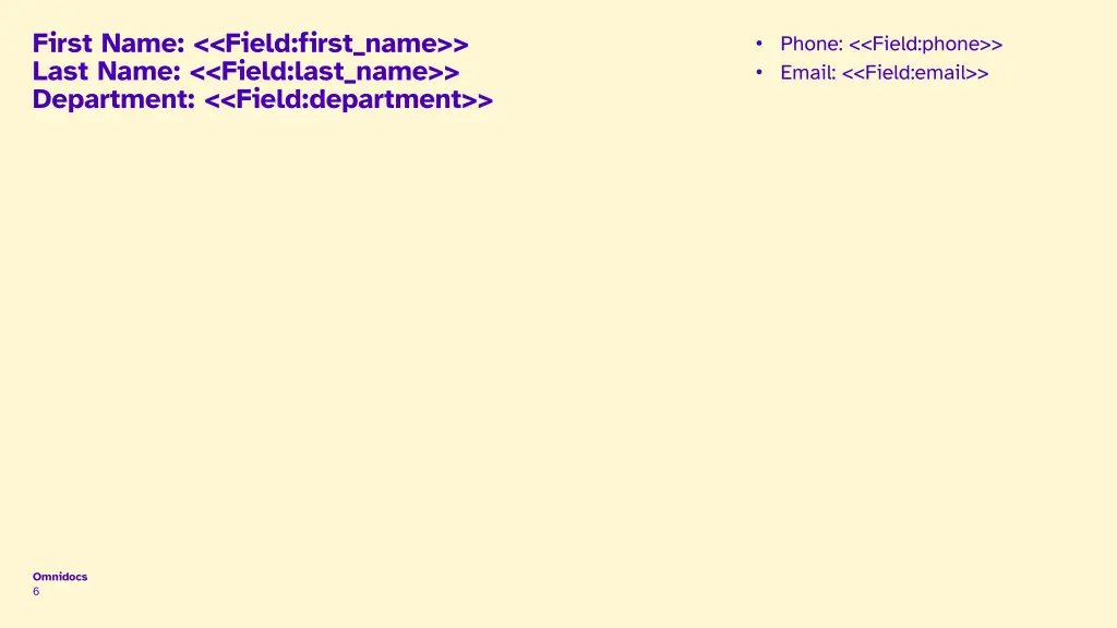 first name field first name last name field last 1