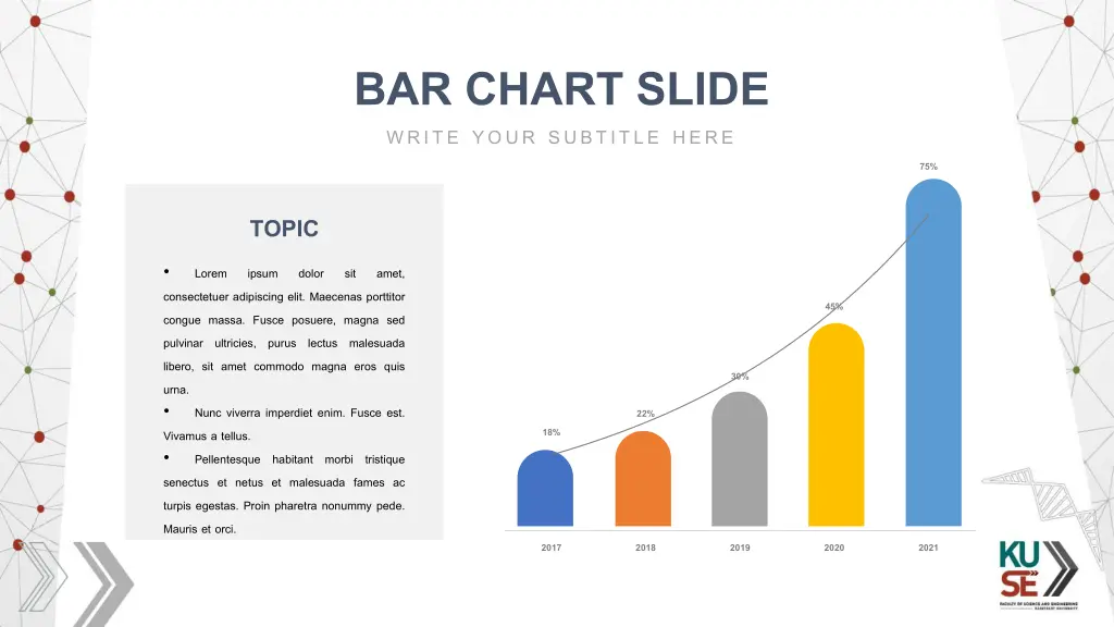 bar chart slide