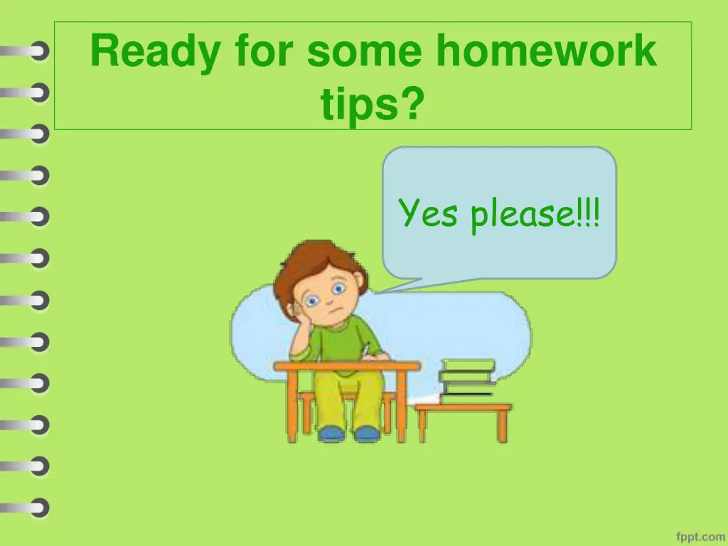 ready for some homework tips