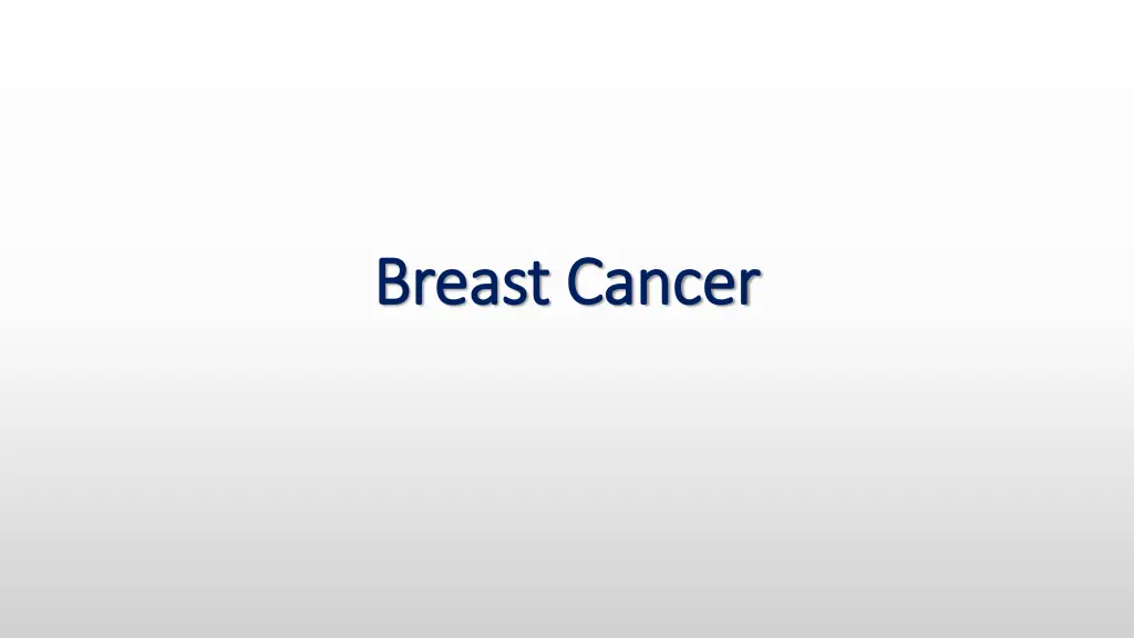 breast cancer breast cancer