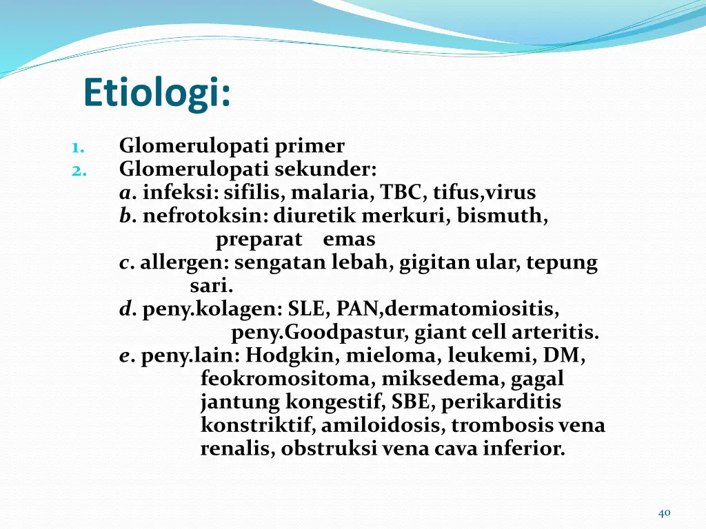 etiologi