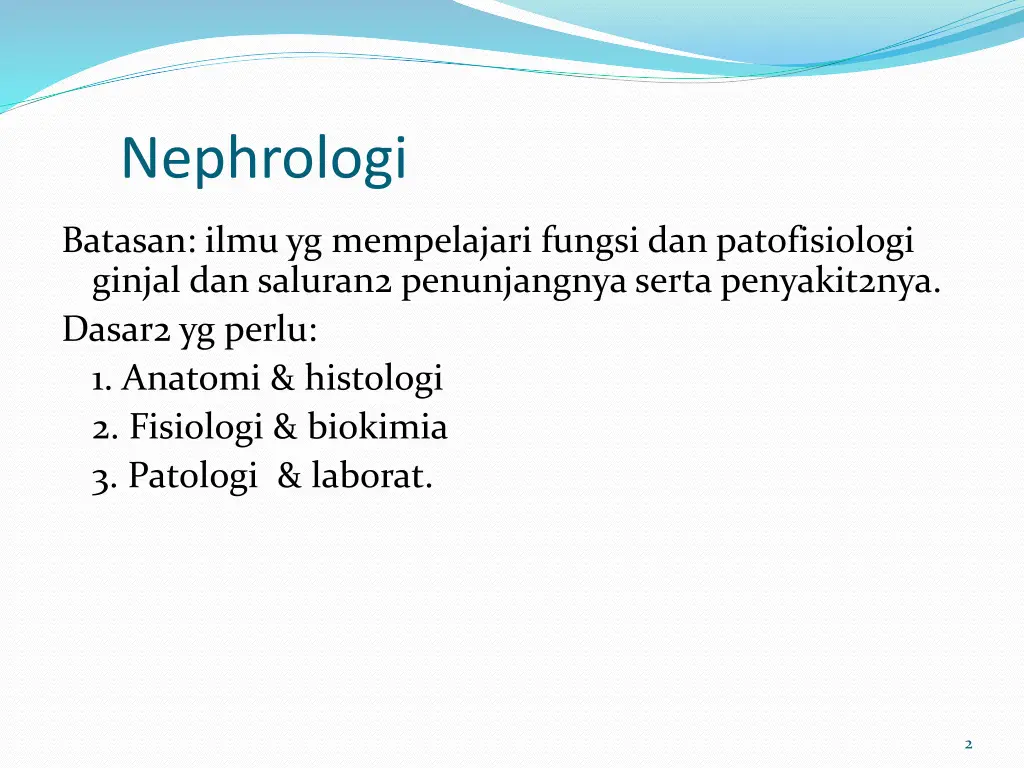 nephrologi