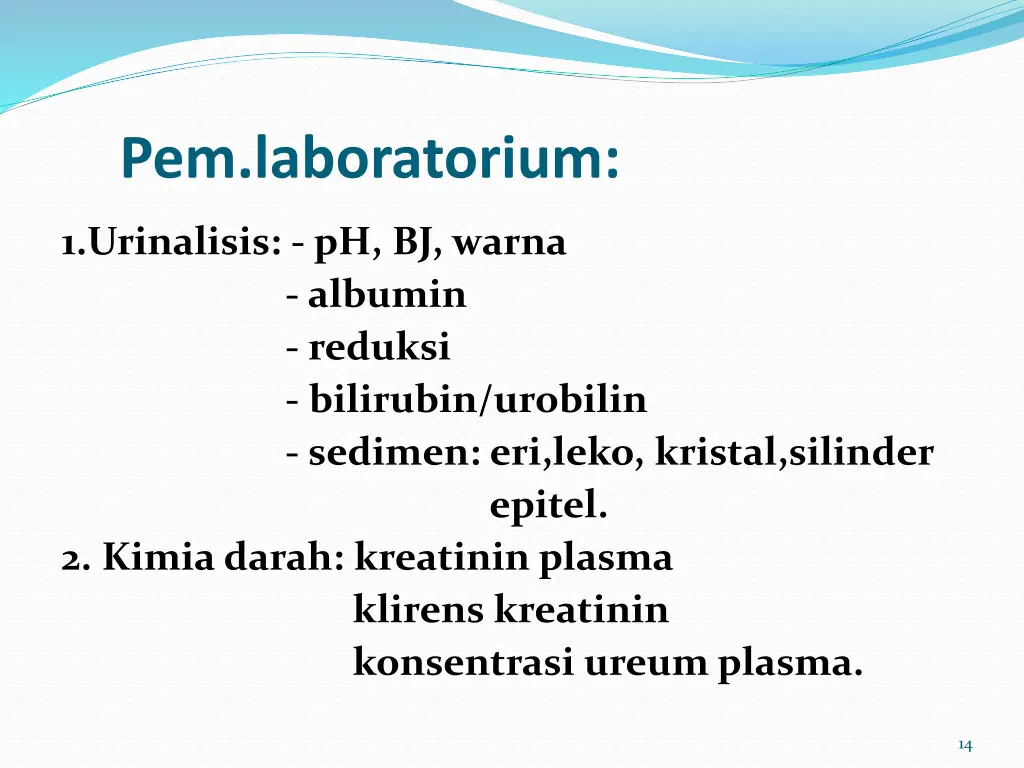pem laboratorium