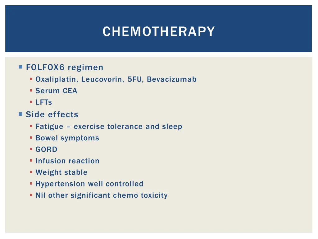 chemotherapy