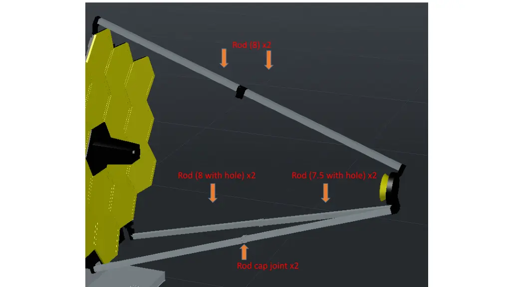 rod 8 x2