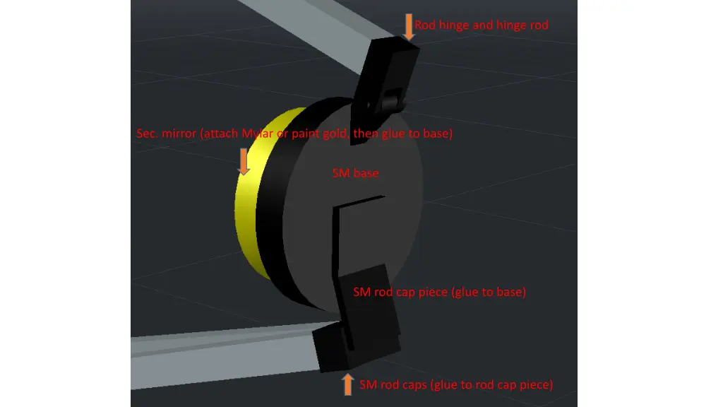 rod hinge and hinge rod 1