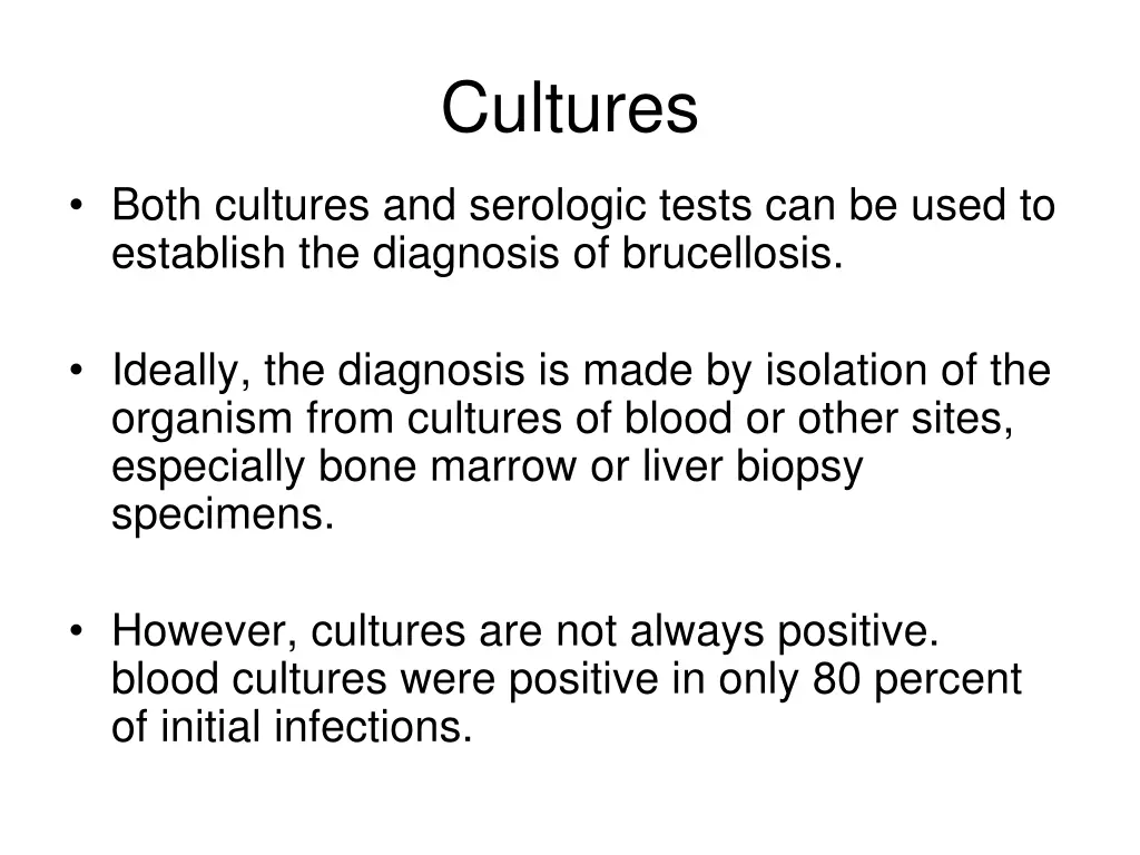 cultures