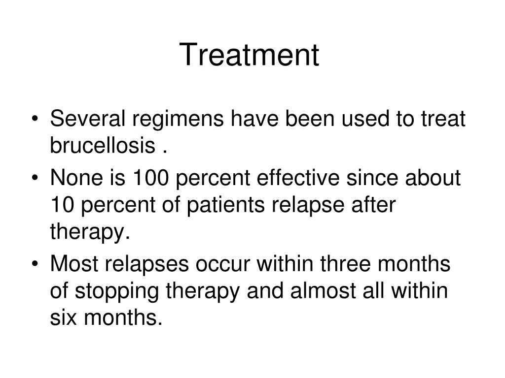 treatment
