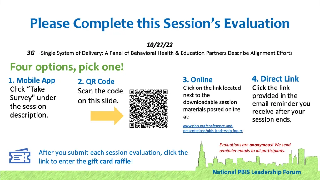 please complete this session s evaluation