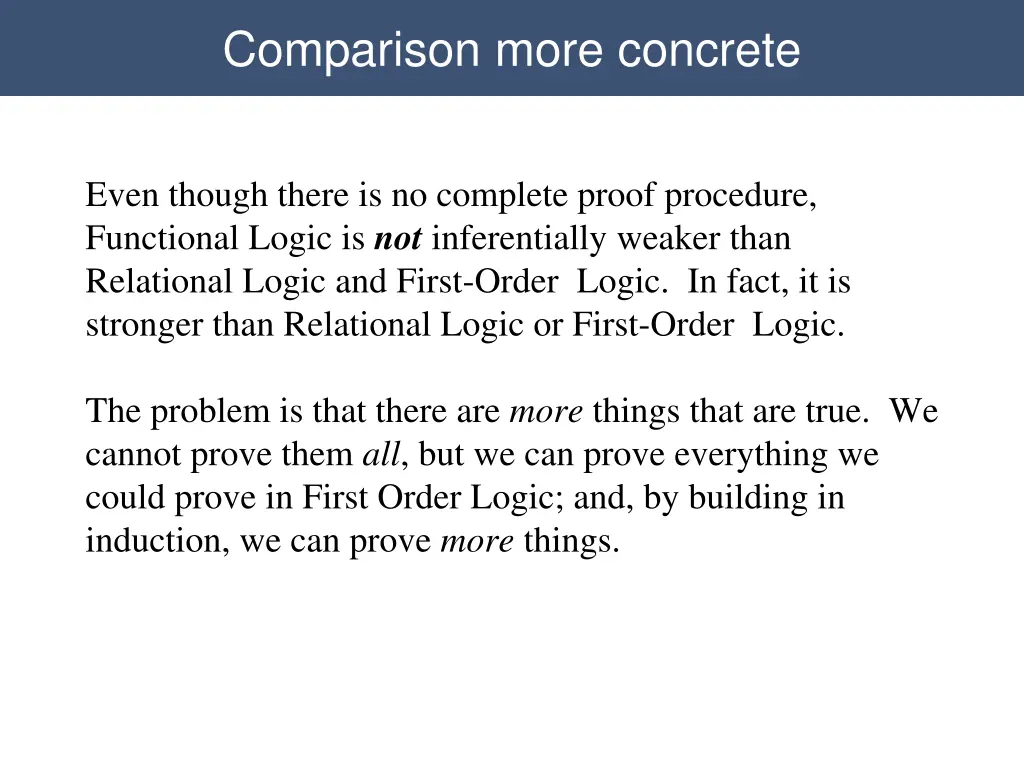comparison more concrete