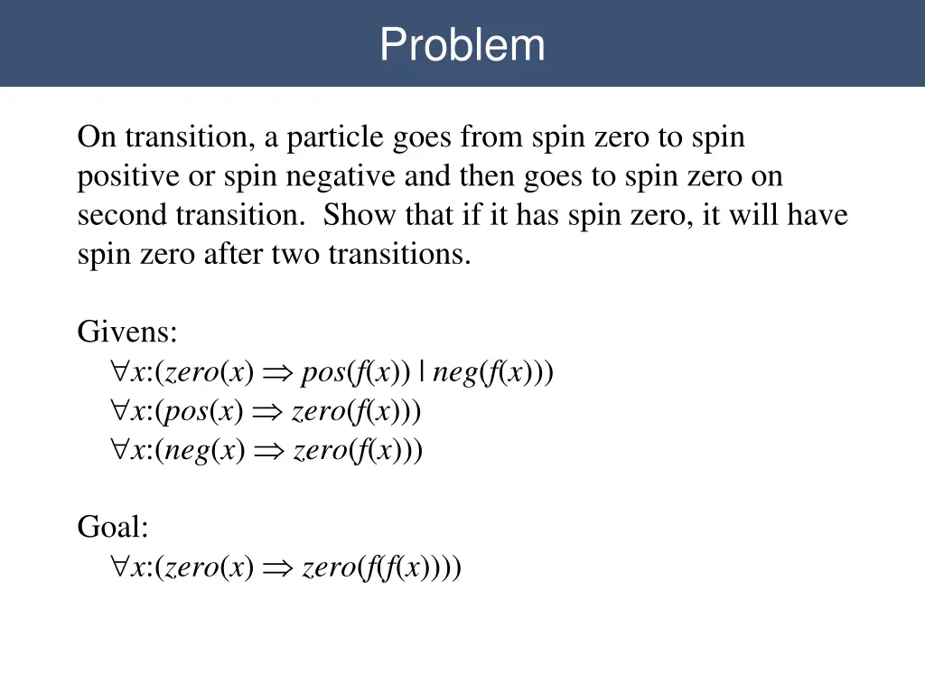 problem 1