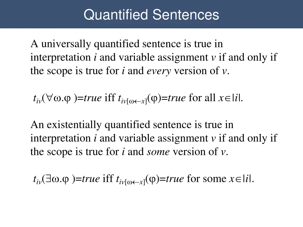 quantified sentences 1
