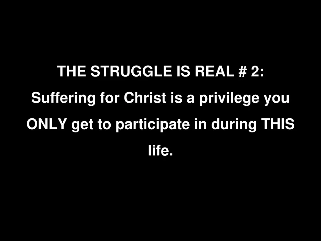 the struggle is real 2