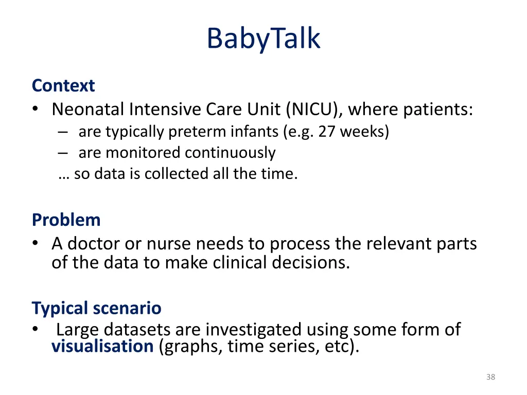 babytalk