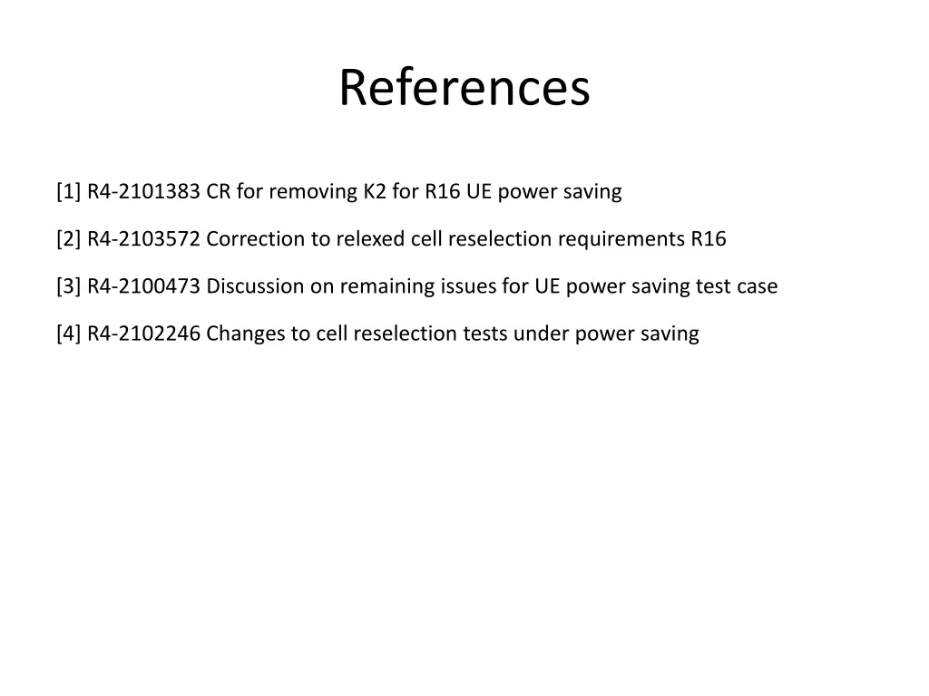 references