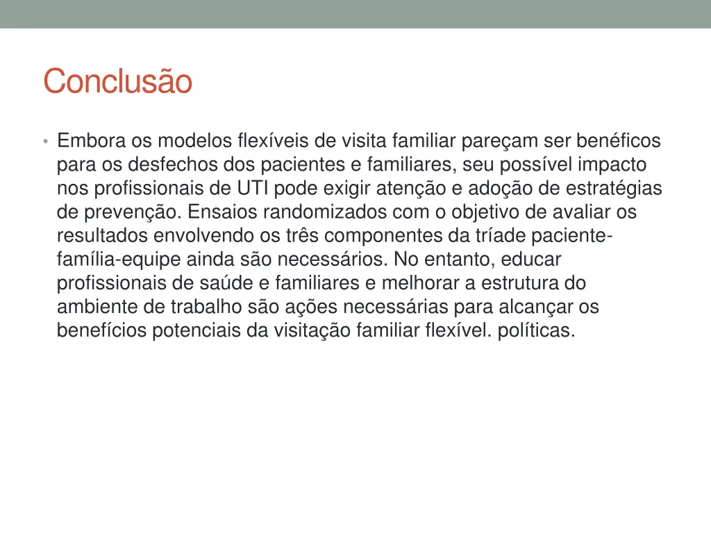 conclus o