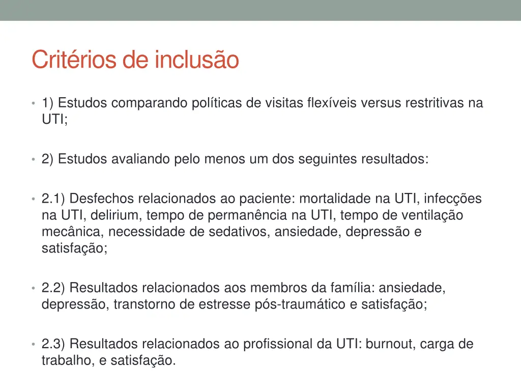 crit rios de inclus o